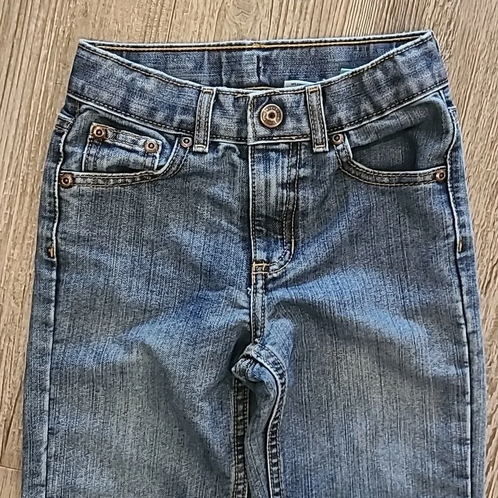 Old Navy/Sonoma Polo & Maching Jeans Size 7